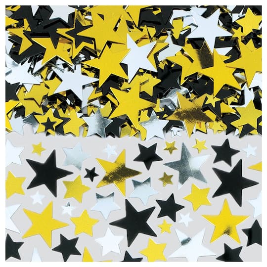Glitz &#x26; Glam Star Confetti
